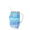 Swig Life Travel Mugs|Drinking Buddies^Glacier Stripe Mega Mug Pouch