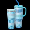 Swig Life Glacier Stripe^Glacier Stripe Mega Set