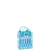 Swig Life Reusable Gift Bags|Glacier Stripe^Glacier Stripe Mini Reusable Gift Bag