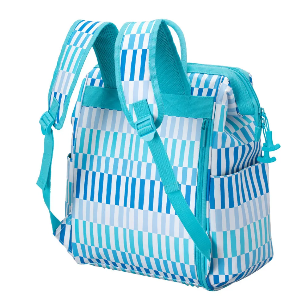 Swig Life Coolers|Glacier Stripe^Glacier Stripe Packi 24 Backpack Cooler