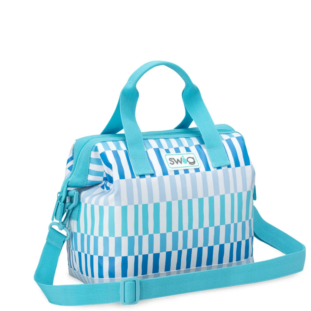 Swig Life Coolers|Lunchware^Glacier Stripe Packi 12 Cooler