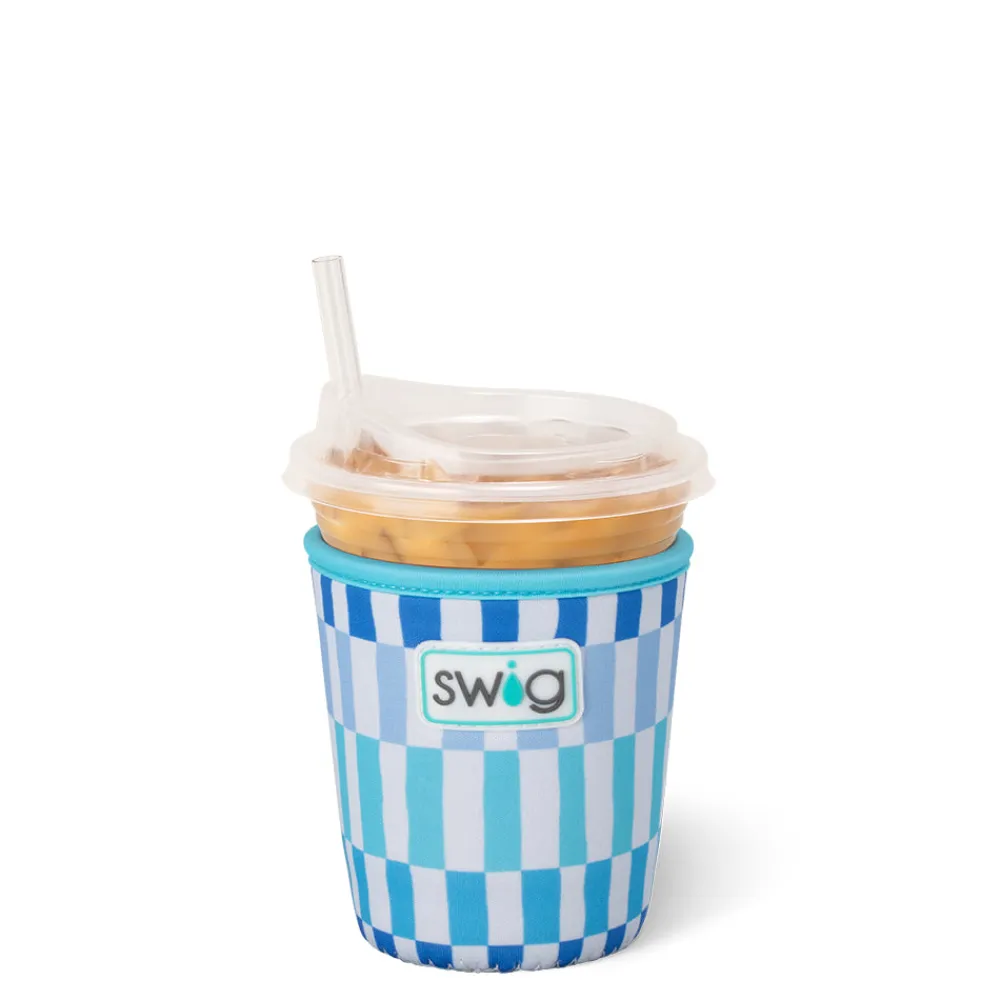 Swig Life Drink Coolies New Sizes!|Glacier Stripe^Glacier Stripe Small Iced Cup Coolie