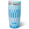 Swig Life Tumblers New Sizes!|Glacier Stripe^Glacier Stripe Tumbler 22oz
