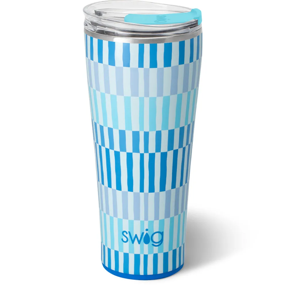 Swig Life Tumblers New Sizes!|Glacier Stripe^Glacier Stripe Tumbler 32oz