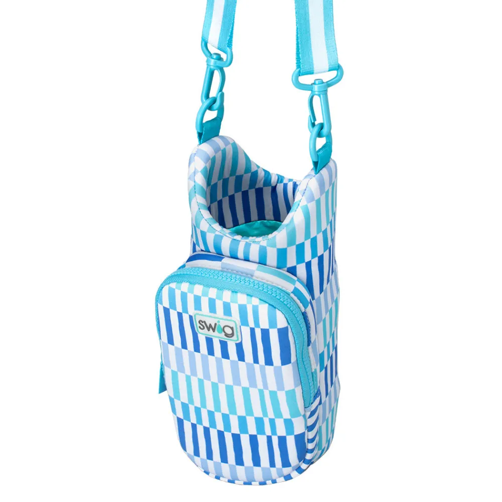 Swig Life Drinking Buddies|Water Bottles^Glacier Stripe Water Bottle Sling