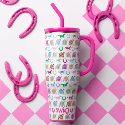 Swig Life Tumblers New Sizes!|Travel Mugs^Go Baby Go Mega Mug 40oz