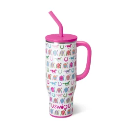 Swig Life Tumblers New Sizes!|Travel Mugs^Go Baby Go Mega Mug 30oz