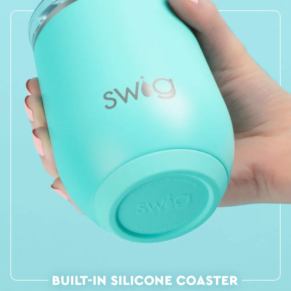 Swig Life Wine + Cocktails|Go Baby Go^Go Baby Go Stemless Wine 12oz