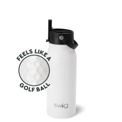 Swig Life Water Bottles|Golf Ball^Golf Ball Flip + Sip Bottle 36oz