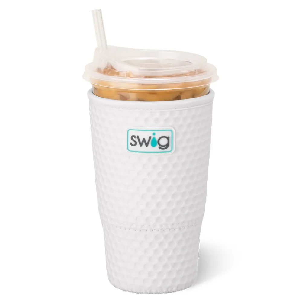 Swig Life Drink Coolies New Sizes!|Golf Ball^Golf Ball Large Iced Cup Coolie