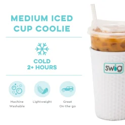 Swig Life Drink Coolies New Sizes!|Golf Ball^Golf Ball Medium Iced Cup Coolie