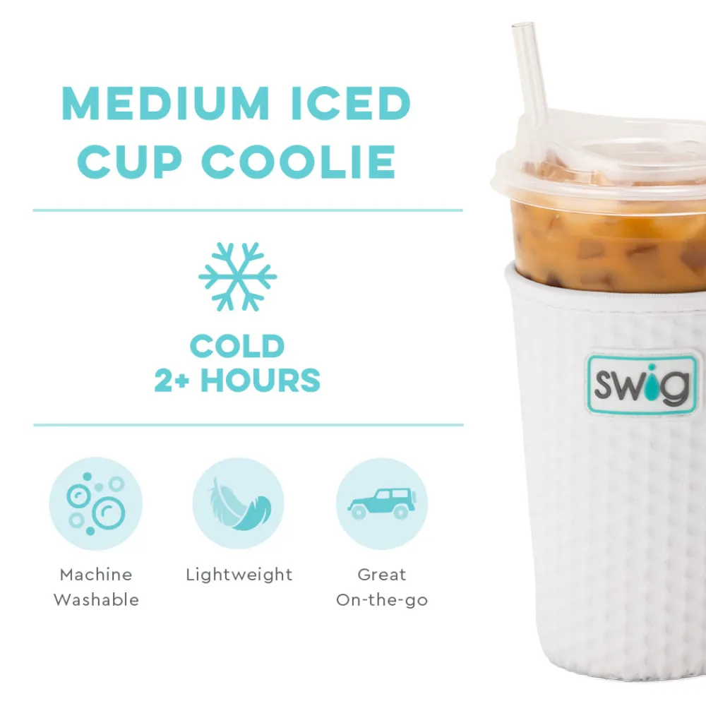 Swig Life Drink Coolies New Sizes!|Golf Ball^Golf Ball Medium Iced Cup Coolie