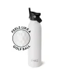 Swig Life Water Bottles|Sips For Kids^Golf Ball 20oz Flip + Sip Water Bottle -