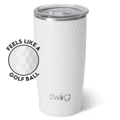 Swig Life Tumblers New Sizes!|Golf Ball^Golf Ball 22oz Highball Tumbler -