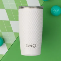 Swig Life Tumblers New Sizes!|Golf Ball^Golf Ball 22oz Highball Tumbler -