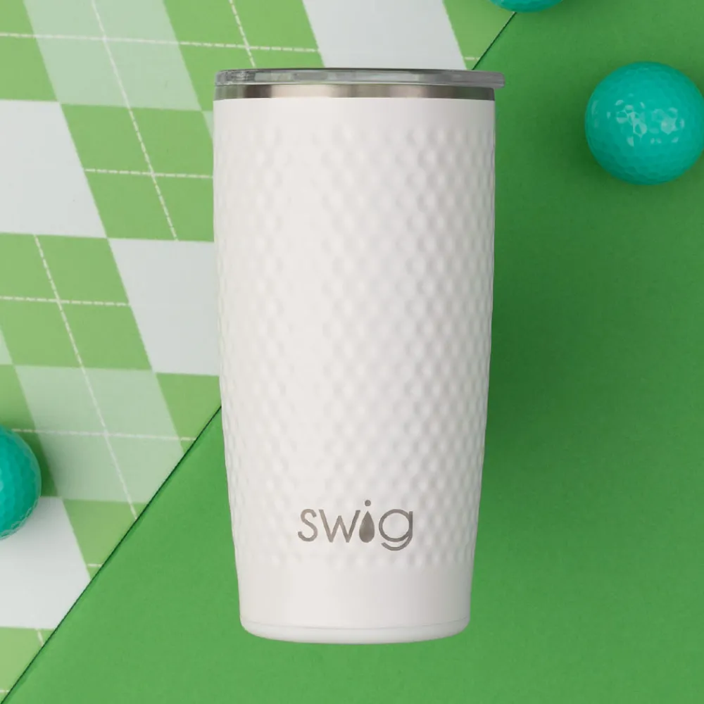 Swig Life Tumblers New Sizes!|Golf Ball^Golf Ball 22oz Highball Tumbler -