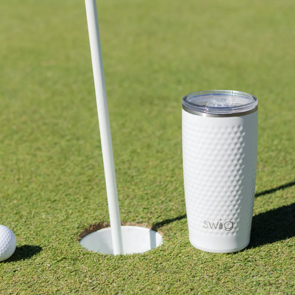 Swig Life Tumblers New Sizes!|Golf Ball^Golf Ball 22oz Highball Tumbler -