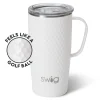 Swig Life Travel Mugs|Golf Ball^Golf Ball 22oz Insulated Travel Mug -