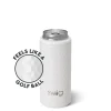 Swig Life Wine + Cocktails|Golf Ball^Golf Ball 12oz Skinny Can Cooler -