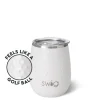 Swig Life Wine + Cocktails|Golf Ball^Golf Ball 14oz Stemless Wine Cup -