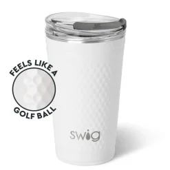 Swig Life Tumblers New Sizes!|Golf Ball^Golf Ball Party Cup 24oz