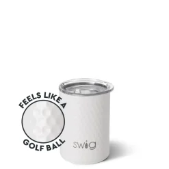 Swig Life Tumblers New Sizes!|Golf Ball^Golf Ball Short Tumbler 12oz