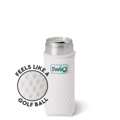 Swig Life Drink Coolies New Sizes!|Golf Ball^Golf Ball Slim Can Coolie