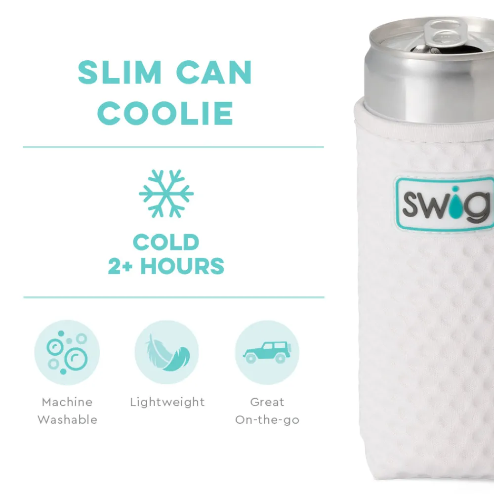 Swig Life Drink Coolies New Sizes!|Golf Ball^Golf Ball Slim Can Coolie