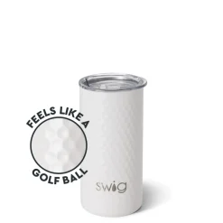 Swig Life Tumblers New Sizes!|Golf Ball^Golf Ball Slim Tumbler 12oz