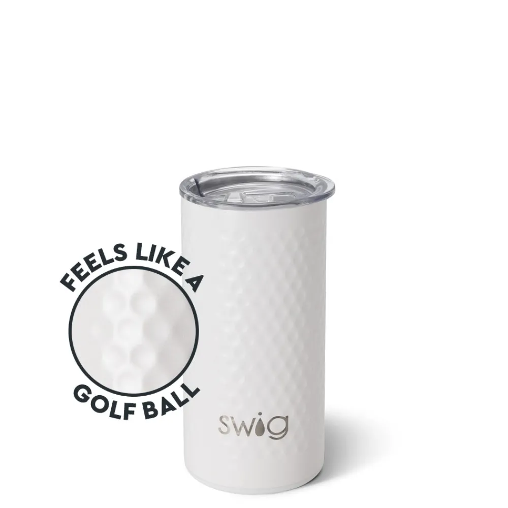 Swig Life Tumblers New Sizes!|Golf Ball^Golf Ball Slim Tumbler 12oz