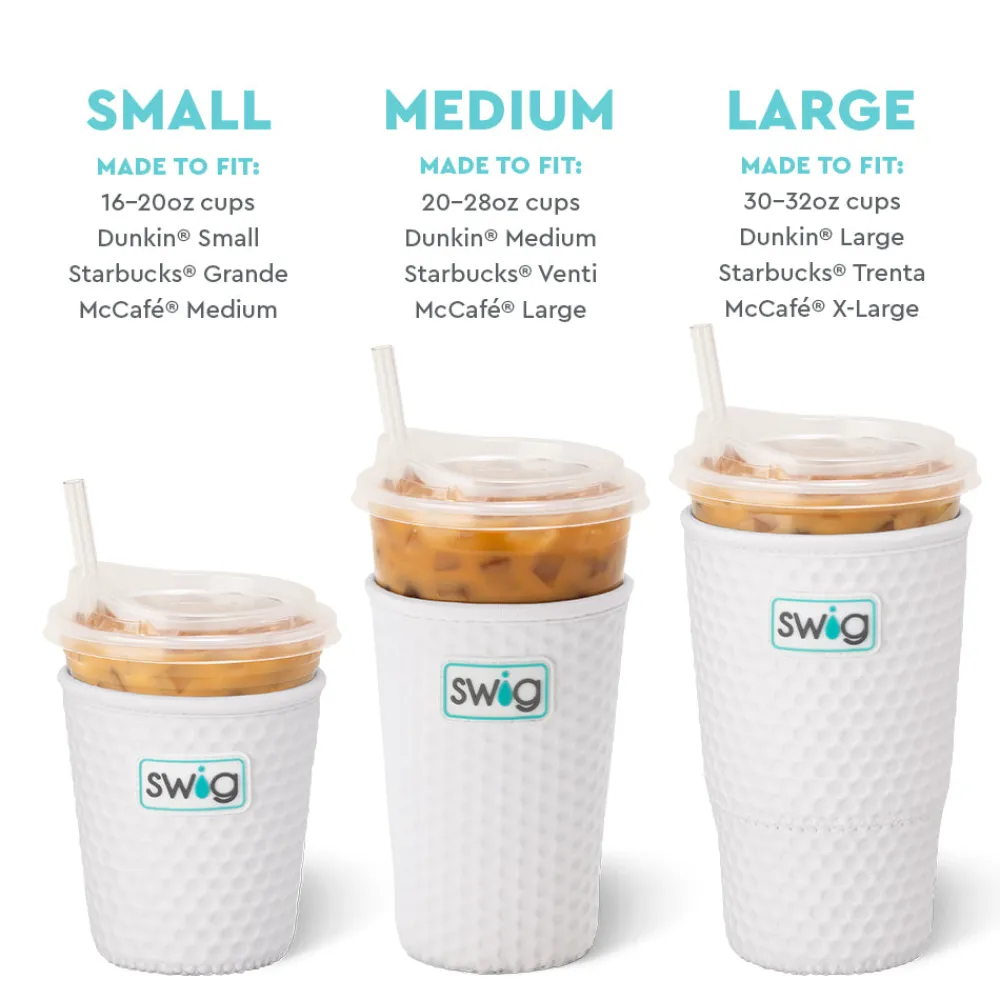 Swig Life Drink Coolies New Sizes!|Golf Ball^Golf Ball Small Iced Cup Coolie