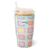 Swig Life Drink Coolies New Sizes!|Granny Squares Best Seller!^Granny Squares Large Iced Cup Coolie
