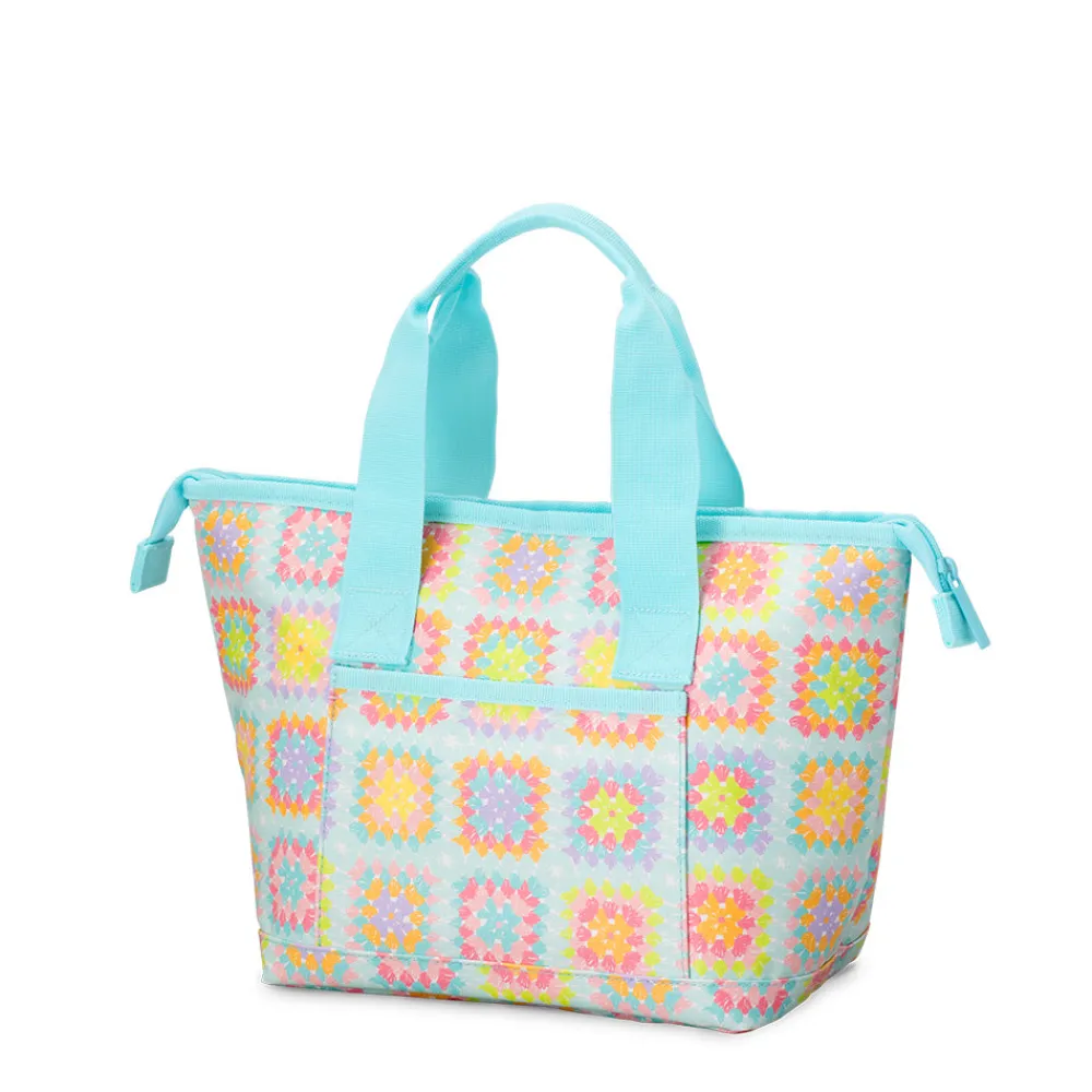Swig Life Lunchware|Sips For Kids^Granny Squares Lunchi Lunch Bag