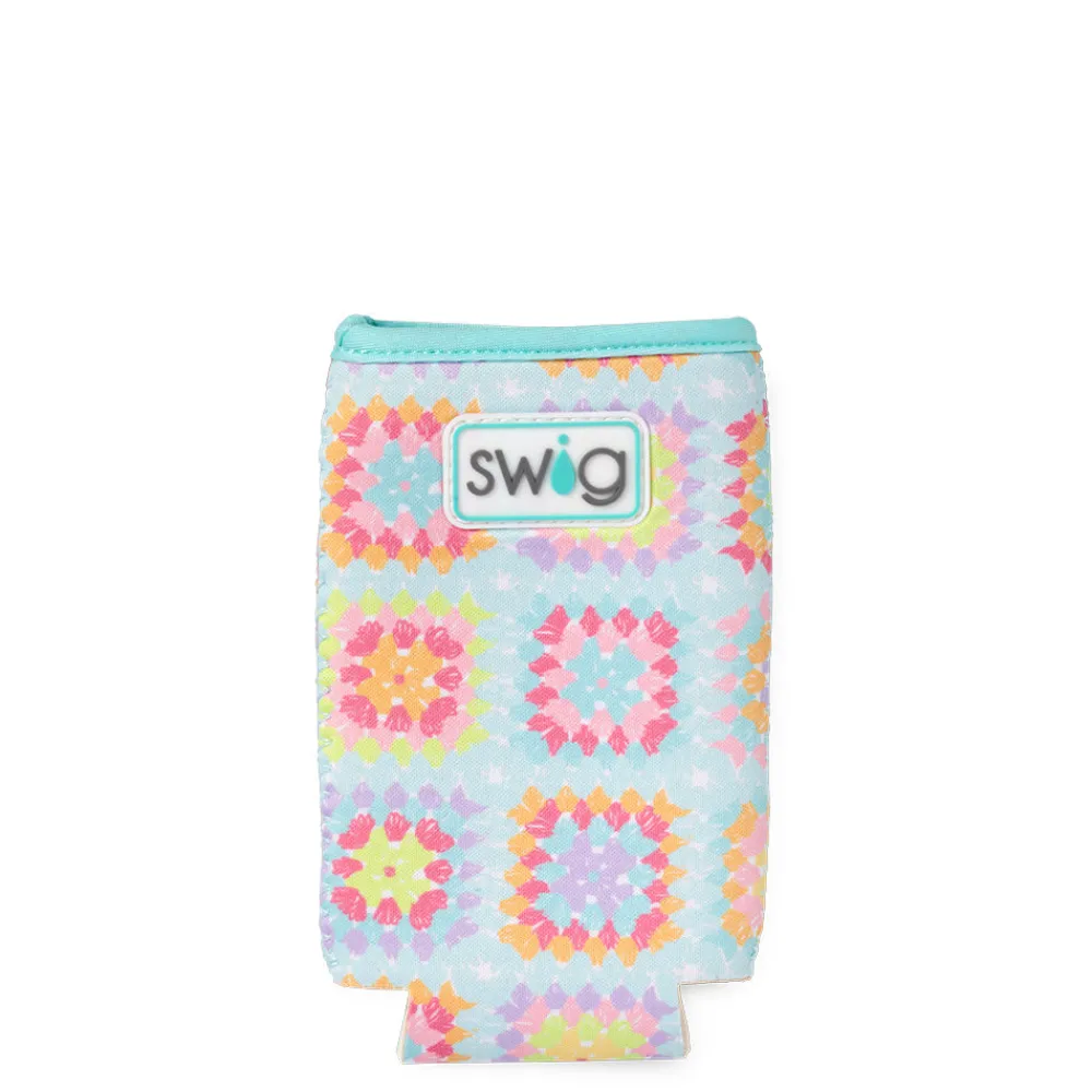 Swig Life Drink Coolies New Sizes!|Granny Squares Best Seller!^Granny Squares Slim Can Coolie