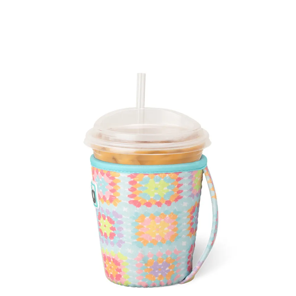 Swig Life Drink Coolies New Sizes!|Granny Squares Best Seller!^Granny Squares Small Iced Cup Coolie