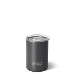 Swig Life Tumblers New Sizes!|Solids^Grey Short Tumbler 12oz