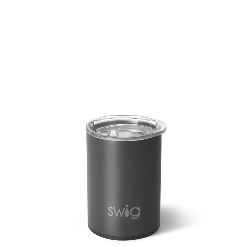 Swig Life Tumblers New Sizes!|Solids^Grey Short Tumbler 12oz