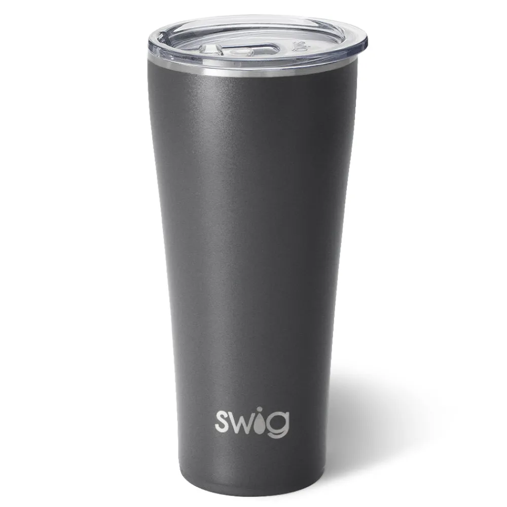 Swig Life Tumblers New Sizes!|Solids^Grey Tumbler 32oz