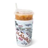 Swig Life Drink Coolies New Sizes!^Hawaii Medium Iced Cup Coolie