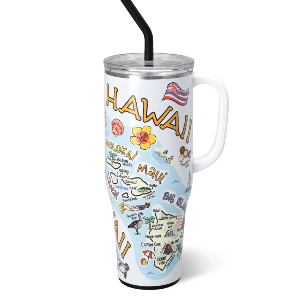 Swig Life Tumblers New Sizes!|Travel Mugs^Hawaii Mega Mug 40oz