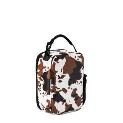 Swig Life Lunchware|Sips For Kids^Hayride Cow Print Boxxi Lunch Bag -