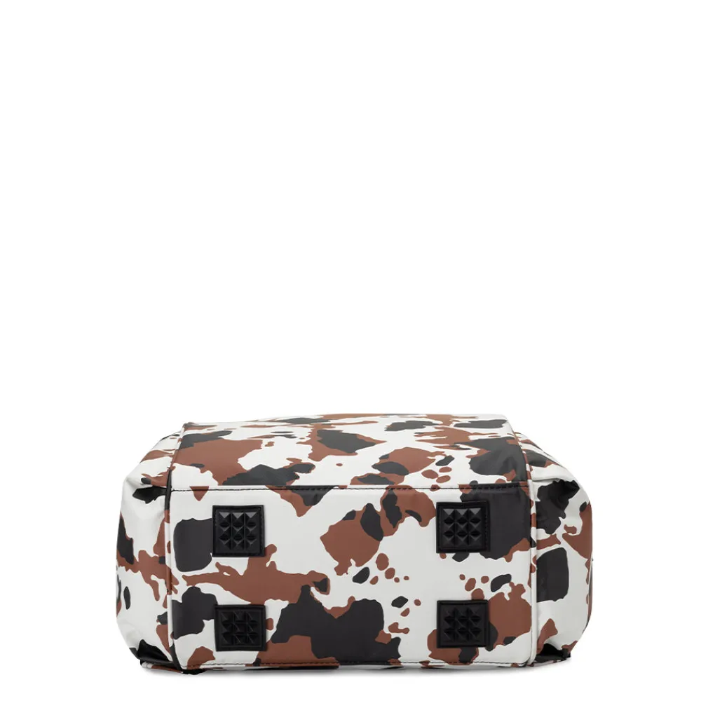 Swig Life Coolers|Hayride^Hayride Cow Print Packi Backpack Cooler -