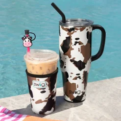 Swig Life Drink Coolies New Sizes!|Hayride^Hayride Medium Iced Cup Coolie