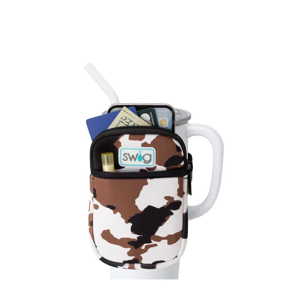 Swig Life Travel Mugs|Drinking Buddies^Hayride Mega Mug Pouch