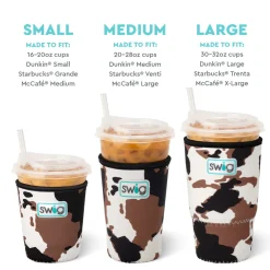 Swig Life Drink Coolies New Sizes!|Hayride^Hayride Small Iced Cup Coolie
