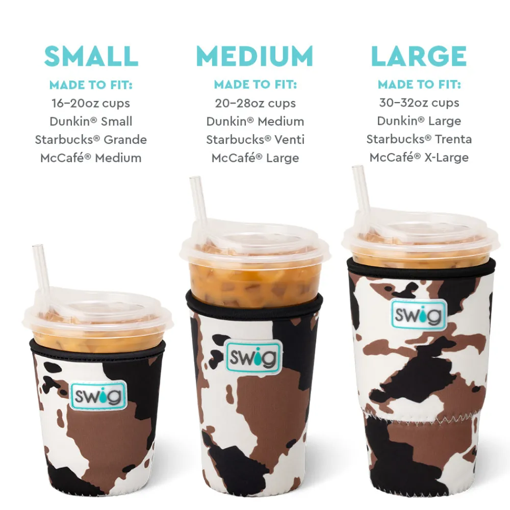 Swig Life Drink Coolies New Sizes!|Hayride^Hayride Small Iced Cup Coolie