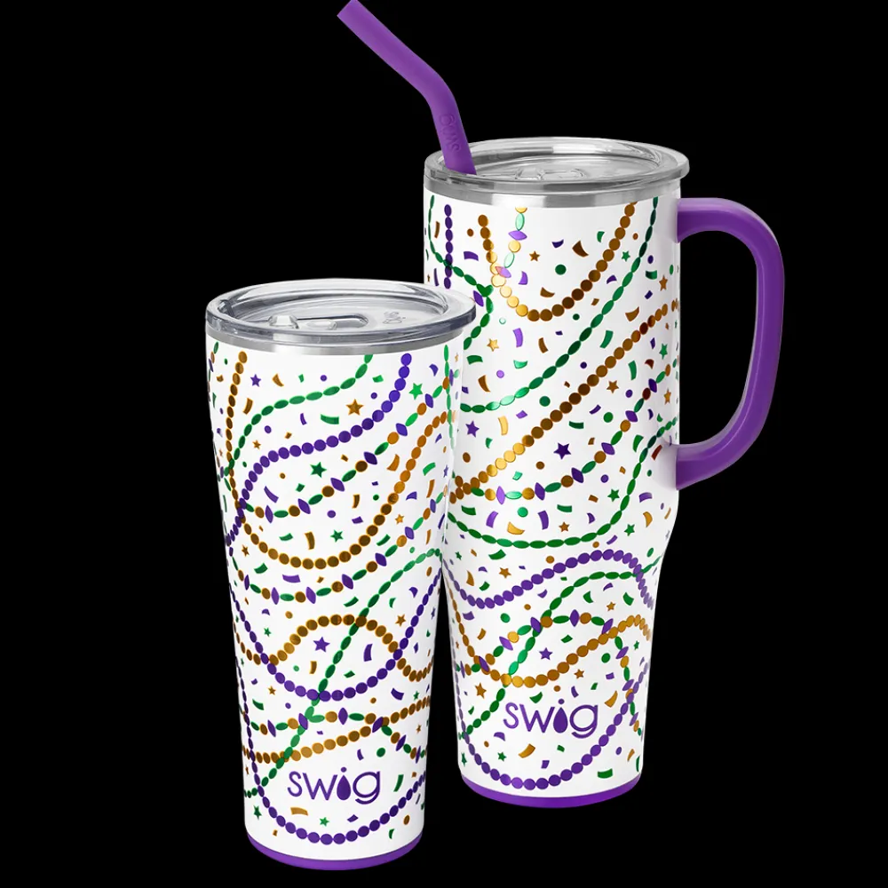 Swig Life Hey Mister!^Hey Mister! Mega Set 32oz Travel Mug + 40oz Mug -