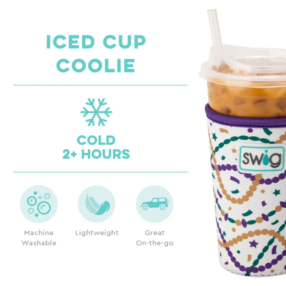 Swig Life Drink Coolies New Sizes!|Hey Mister!^Hey Mister! 22oz Iced Cup Coolie -