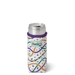 Swig Life Drink Coolies New Sizes!|Hey Mister!^Hey Mister! 12oz Insulated Slim Can Coolie -