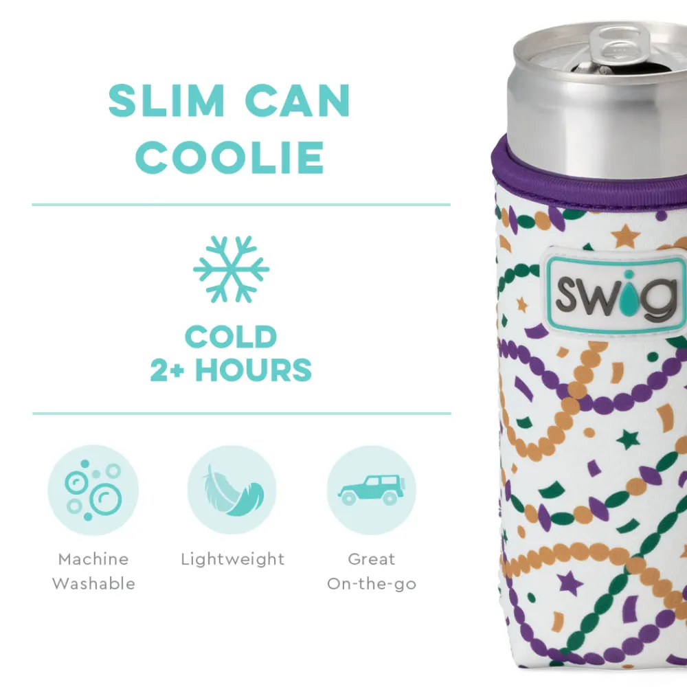 Swig Life Drink Coolies New Sizes!|Hey Mister!^Hey Mister! 12oz Insulated Slim Can Coolie -